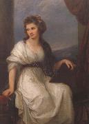 Self portrait Angelica Kauffmann